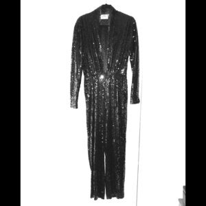 Vintage 1980’s NiteLine Sequin Jumpsuit
